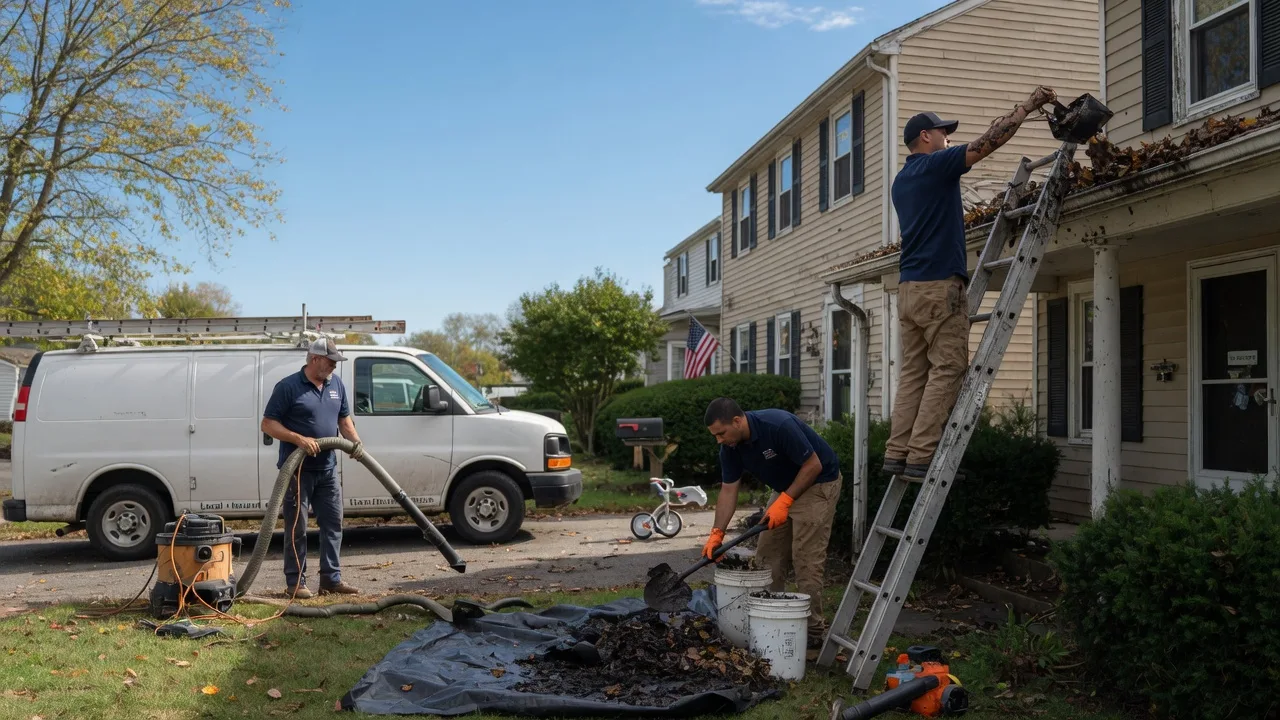 Gutter Installation in Husser, LA near me