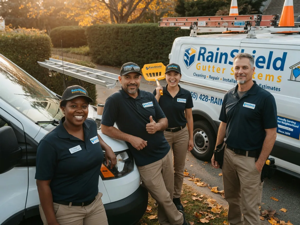 Gutter Installation company in Husser, LA