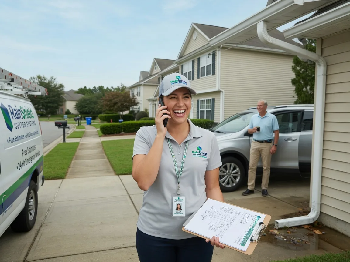 Gutter Installation Husser, LA FAQs
