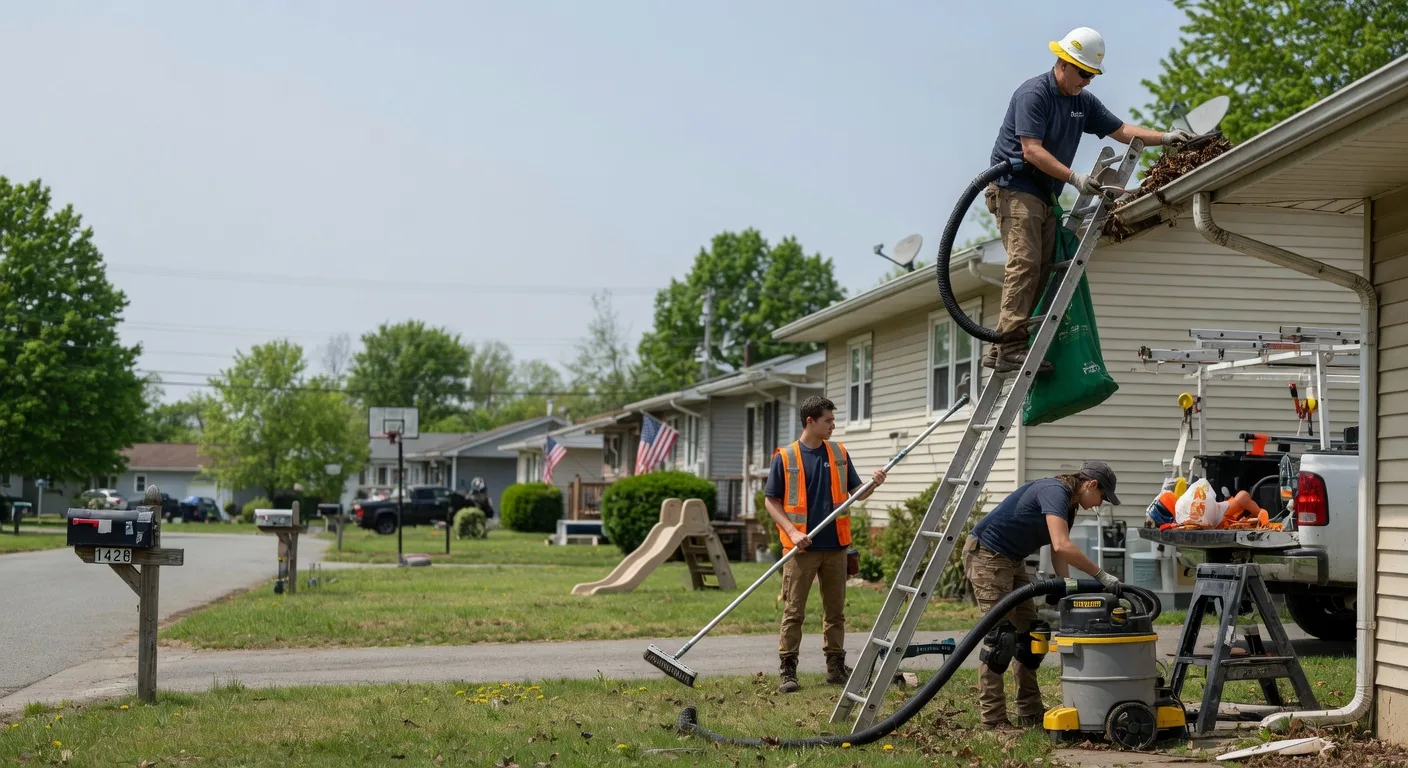 Gutter Installation in Husser, LA near me